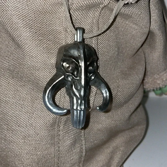 Star Wars Mandalorian The Child Grogu Stuff Plush Plastic Head 10" Mattel - Picture 3 of 4